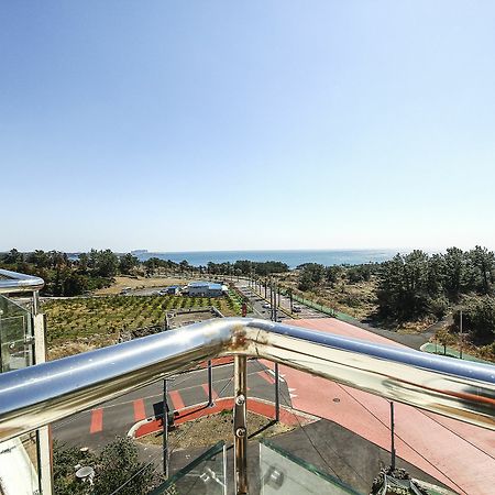 Jeju Jungmun Ocean Blue Hotel Seogwipo Exterior foto