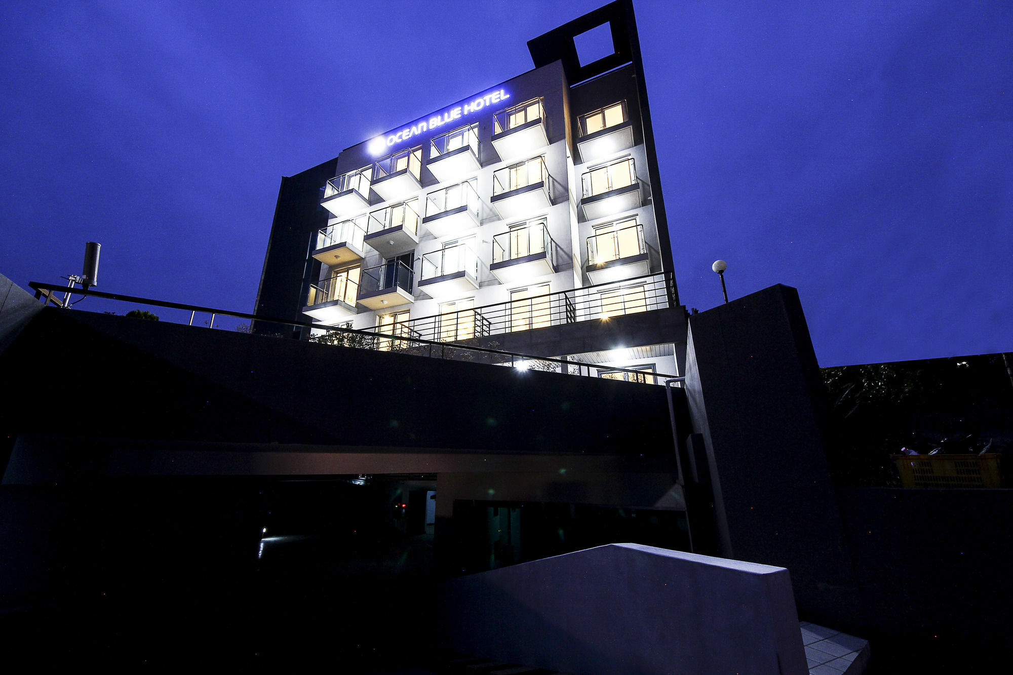 Jeju Jungmun Ocean Blue Hotel Seogwipo Exterior foto