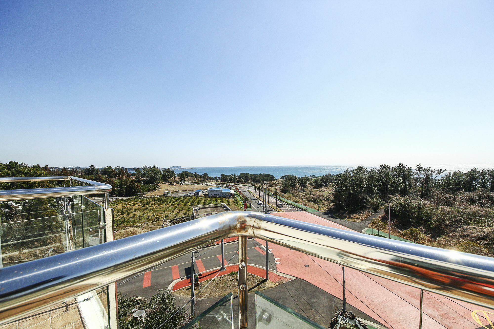 Jeju Jungmun Ocean Blue Hotel Seogwipo Exterior foto