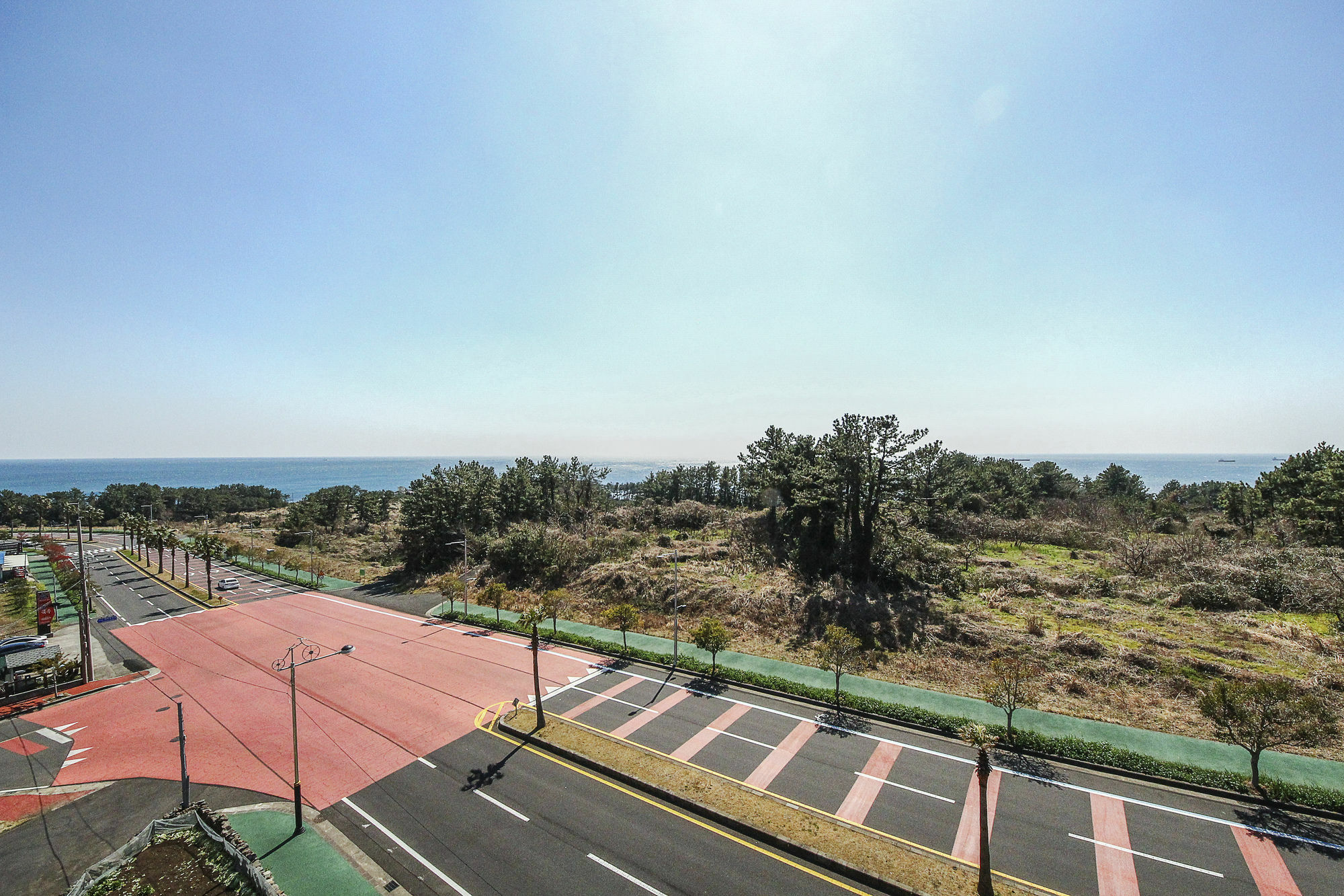 Jeju Jungmun Ocean Blue Hotel Seogwipo Exterior foto