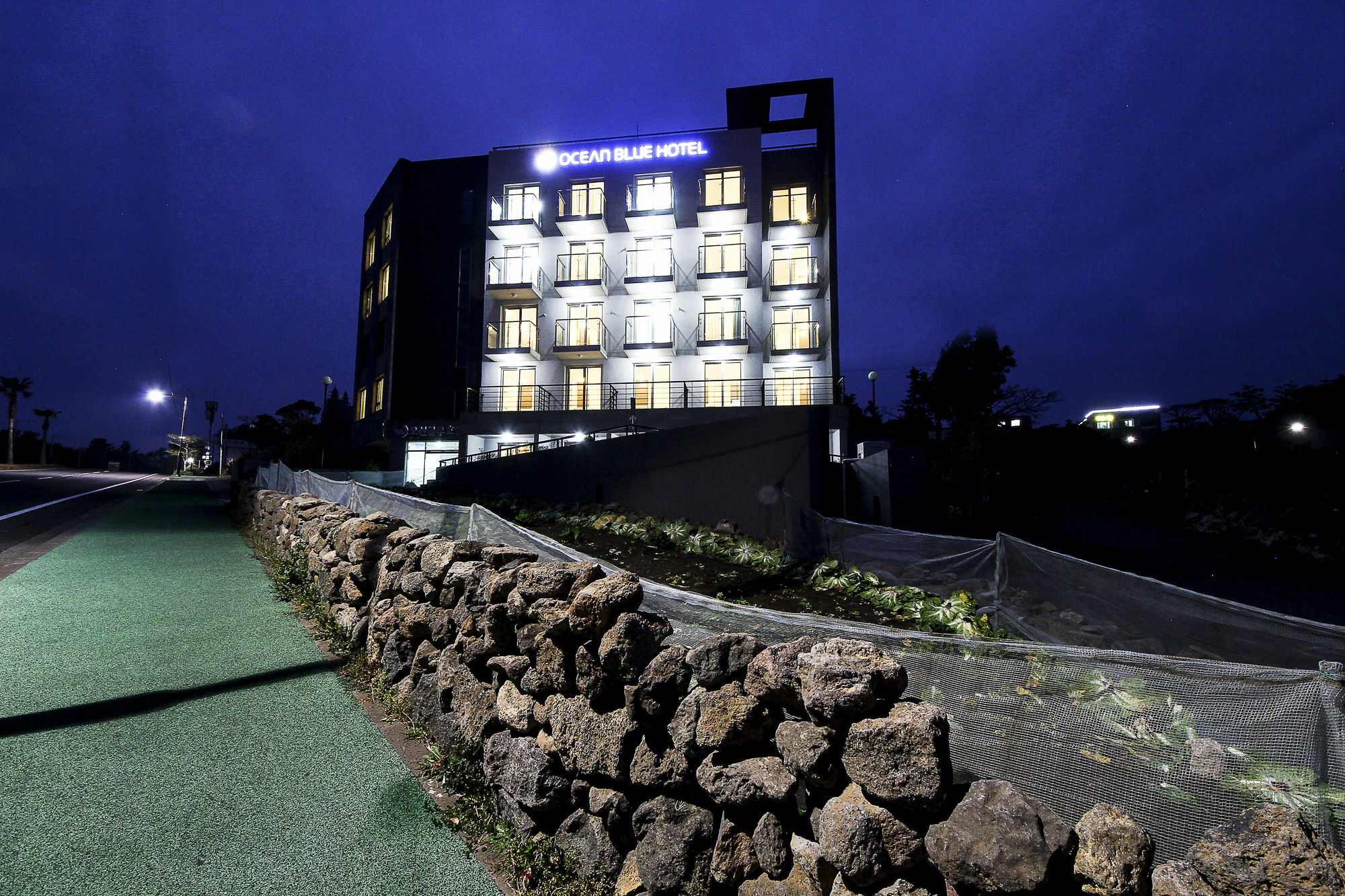 Jeju Jungmun Ocean Blue Hotel Seogwipo Exterior foto