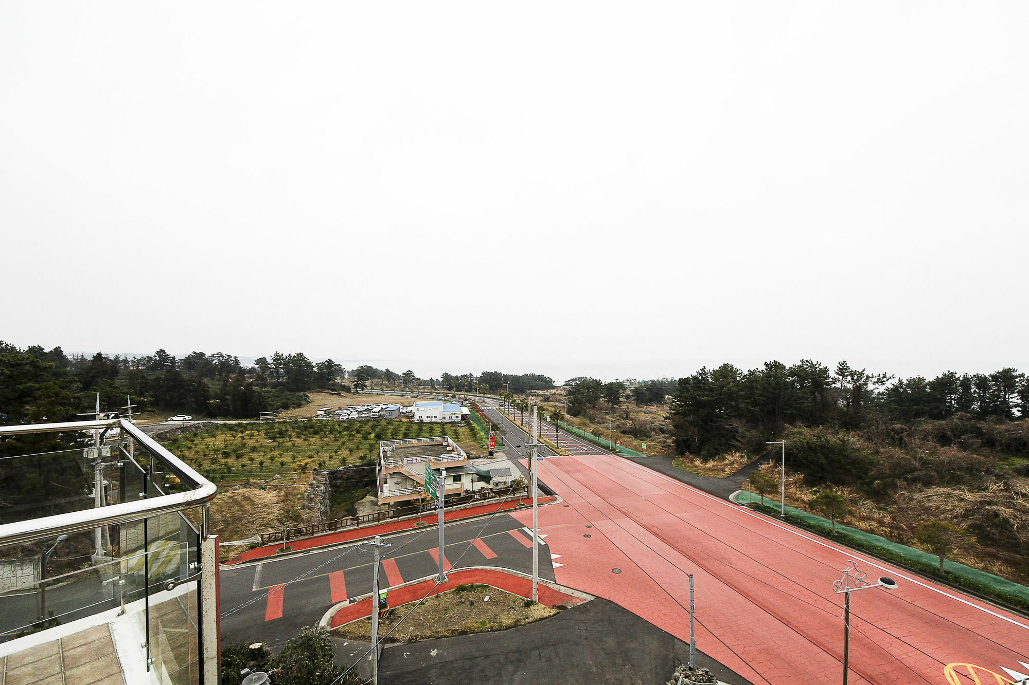 Jeju Jungmun Ocean Blue Hotel Seogwipo Exterior foto